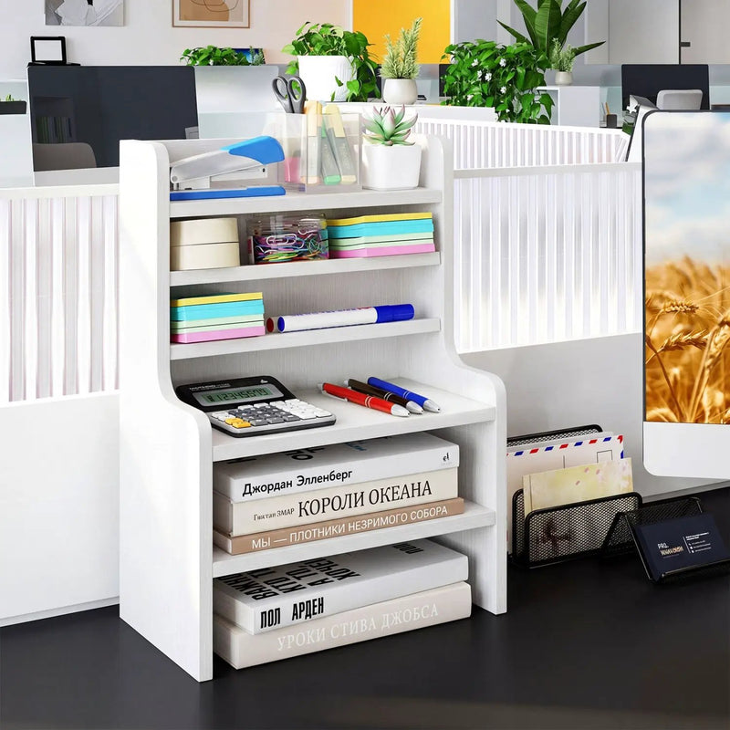 6-Tier Desktop Organizer with Removable Shelves by DirectDeals