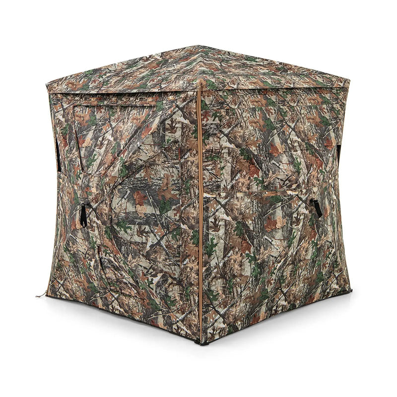 5-IN-1 Detachable Hunting Blind for 2-3 People with Skylight by DirectDeals