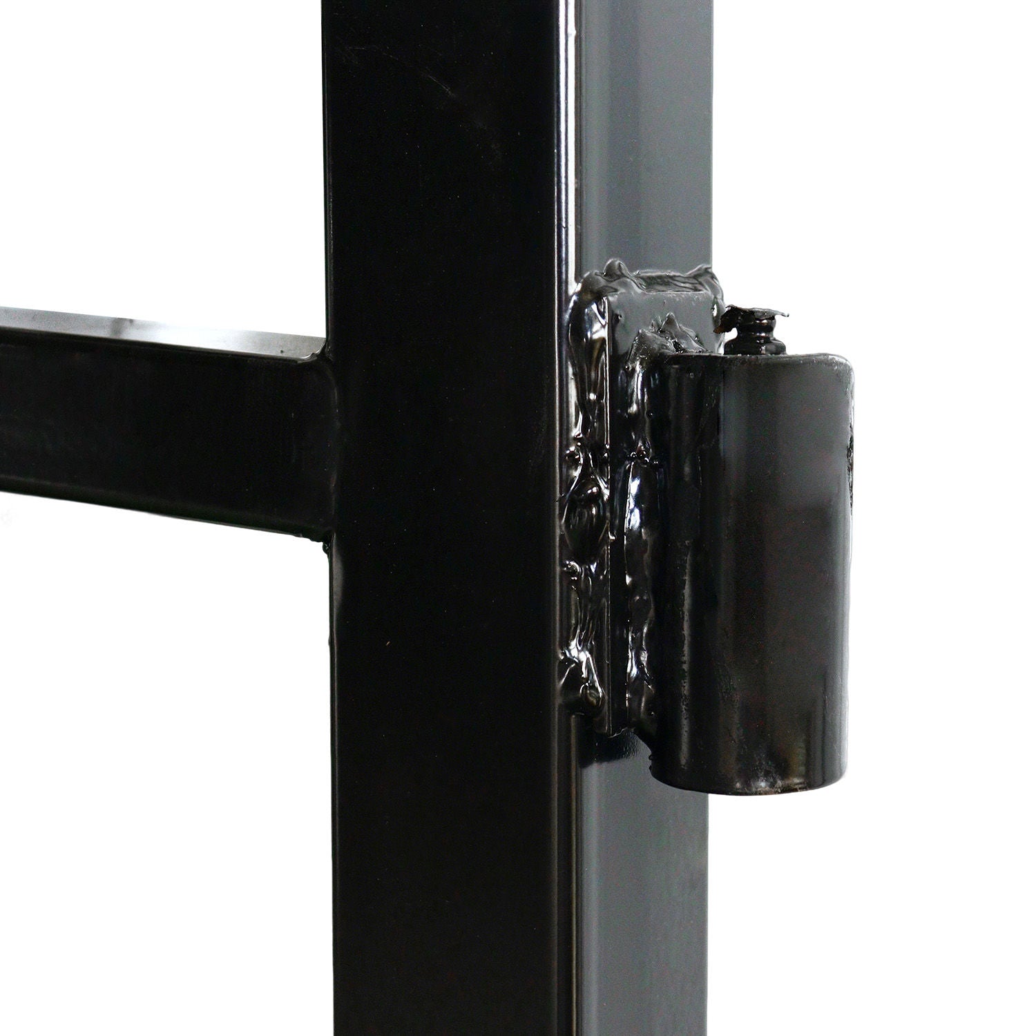 16x8 ft Steel Dual Swing Driveway Gate with Tree Pattern by Chery Industrial