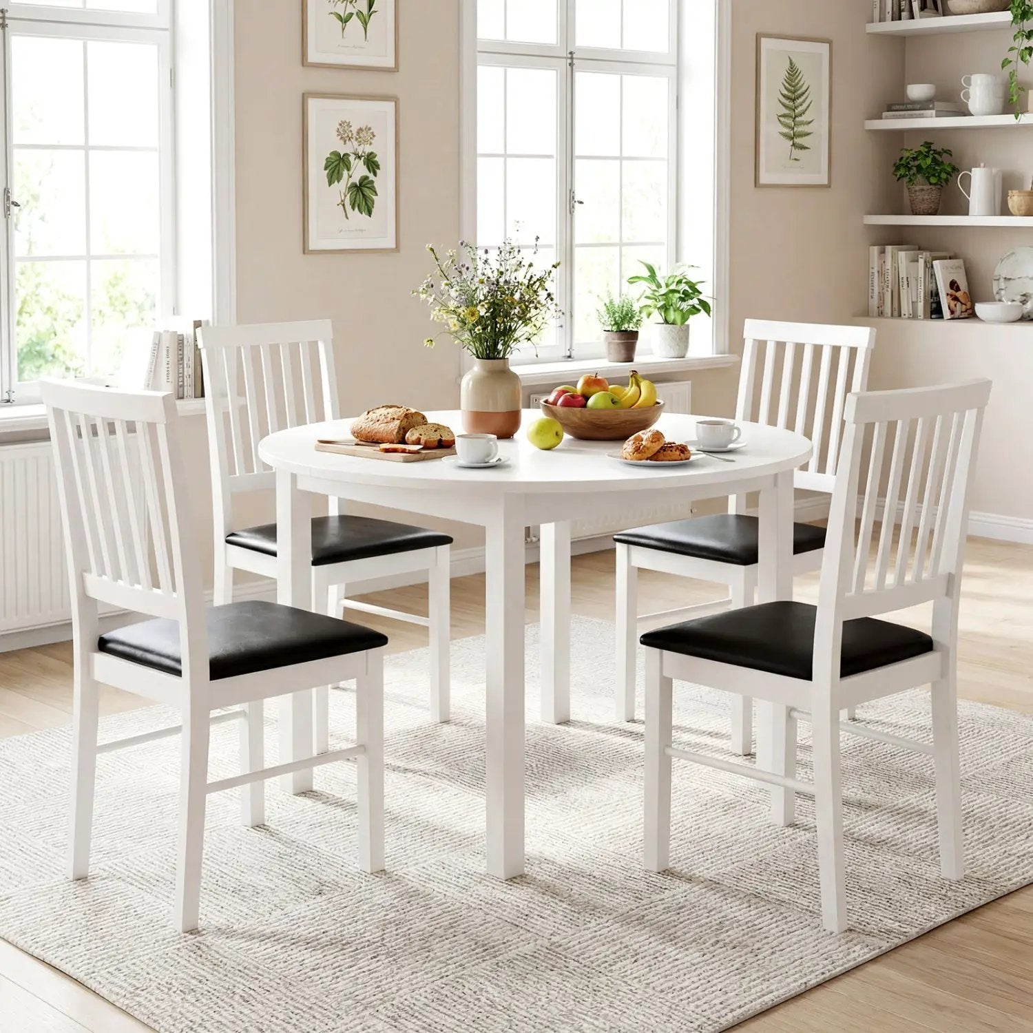 Dining Chairs Set of 2 Modern Mid Century Dining Room Chairs by DirectDeals