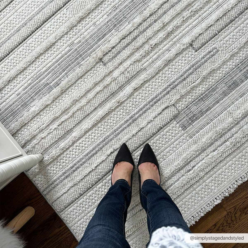 Dishman Area Rug - Clearance by Boutique Rugs