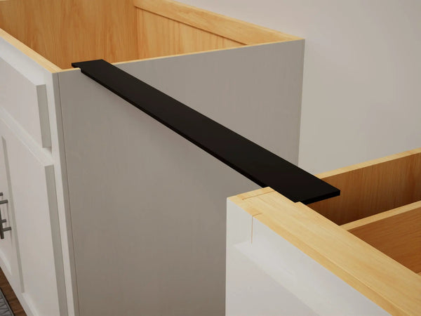 The Original™ Dishwasher Support Bracket, installed in a room 2