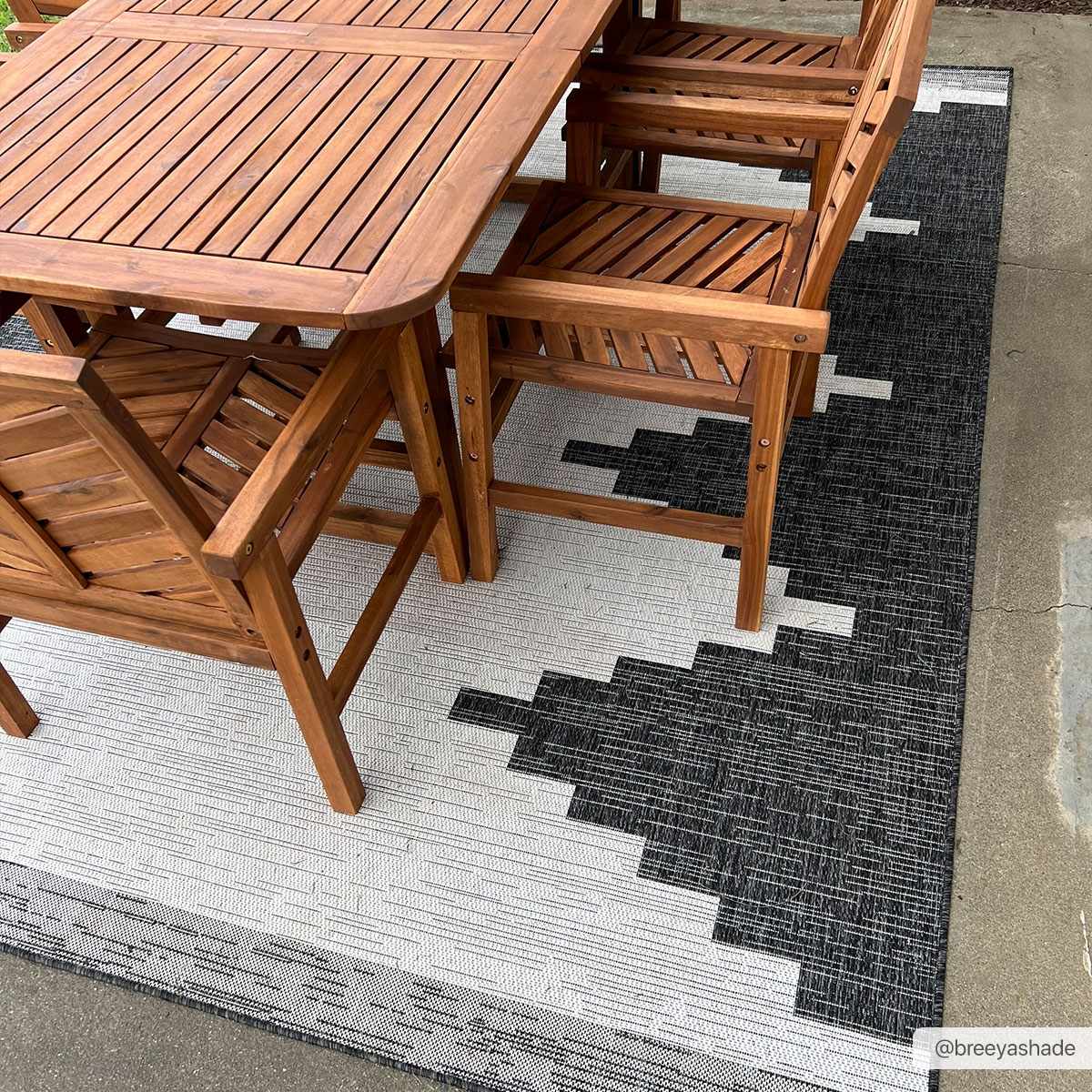 Djugun Outdoor Rug by Hauteloom
