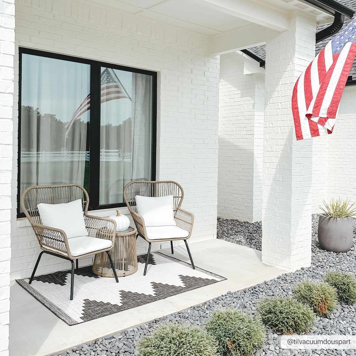 Djugun Outdoor Rug by Hauteloom