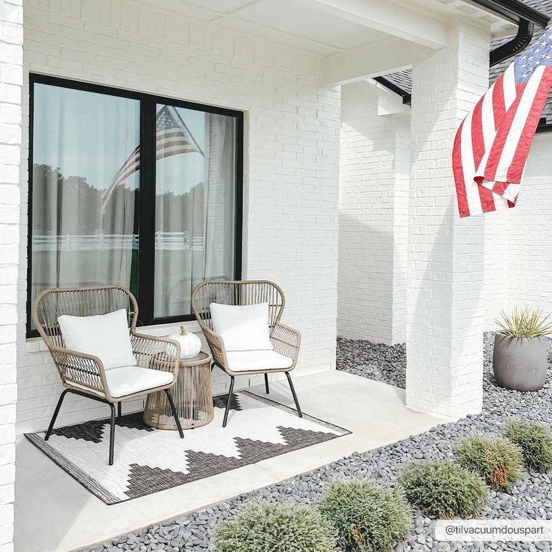 Djugun Outdoor Rug by Hauteloom