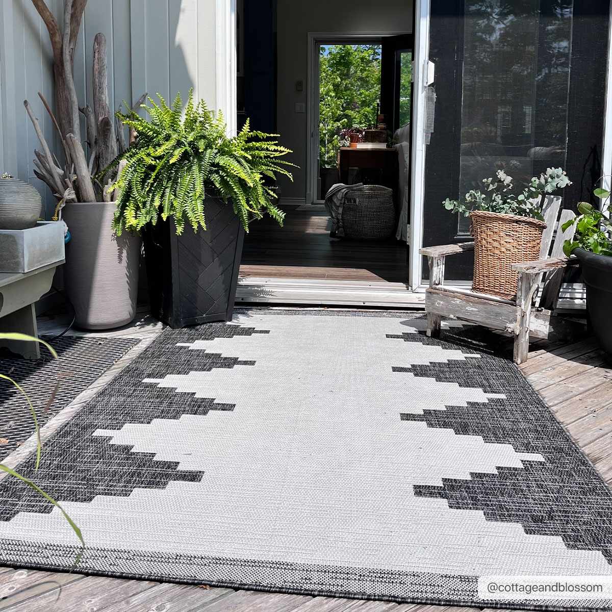 Djugun Outdoor Rug, photo 4 of 28