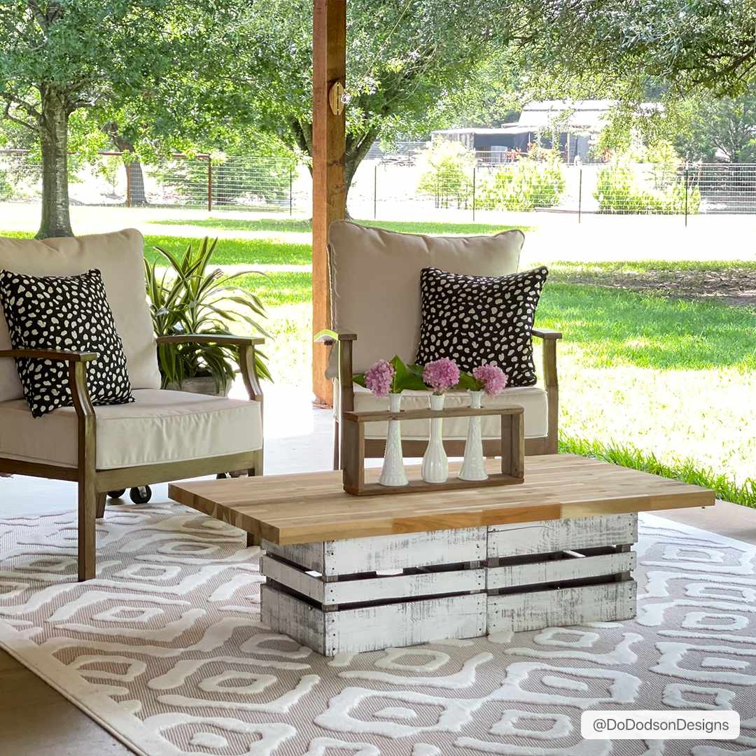 Burl Cream Outdoor Rug - Clearance by Boutique Rugs
