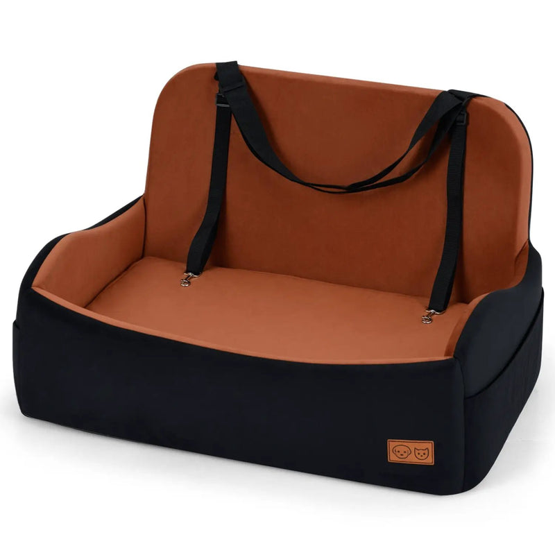 Dog Car Seat Foam Dog Booster Seat for Medium and Large Dogs by DirectDeals