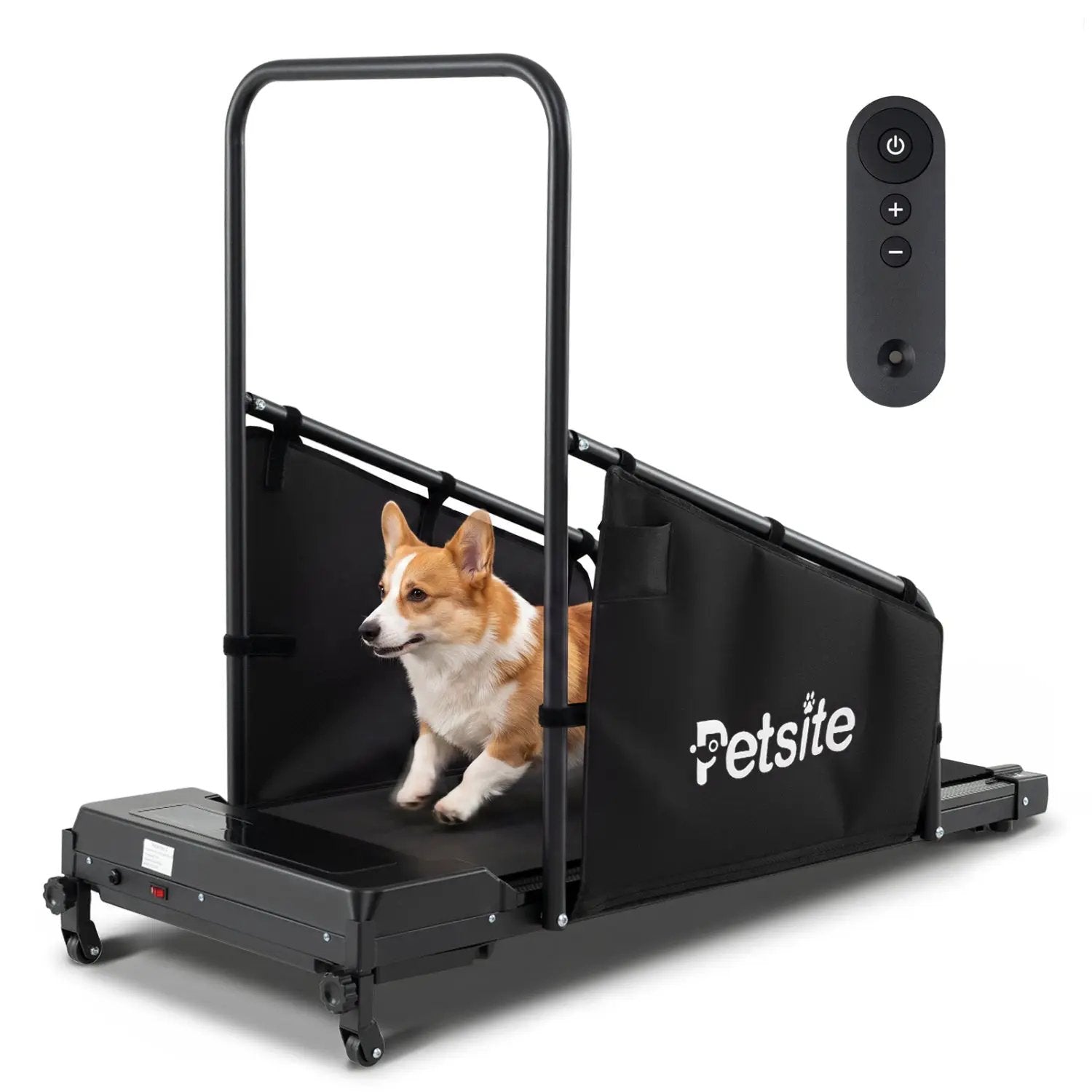 Dog Treadmill with Remote Control and LCD Display by DirectDeals