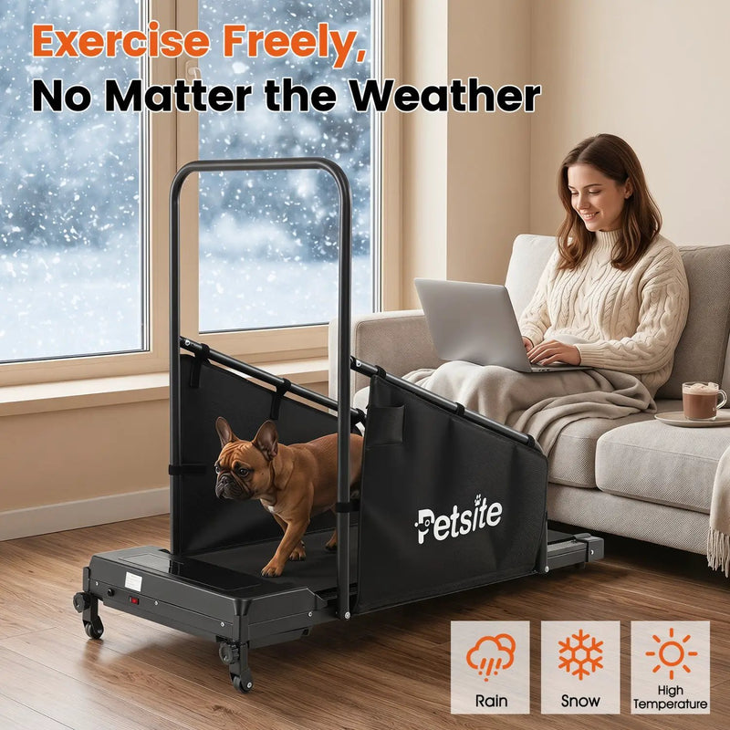 Dog Treadmill with Remote Control and LCD Display by DirectDeals