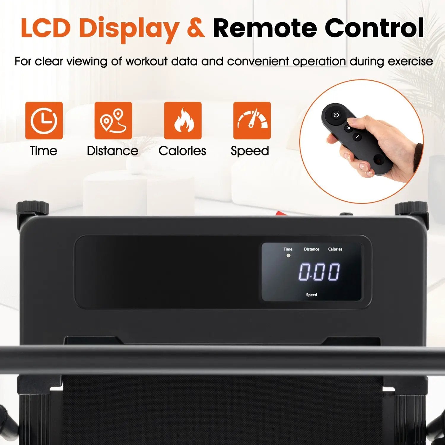 Dog Treadmill with Remote Control and LCD Display by DirectDeals