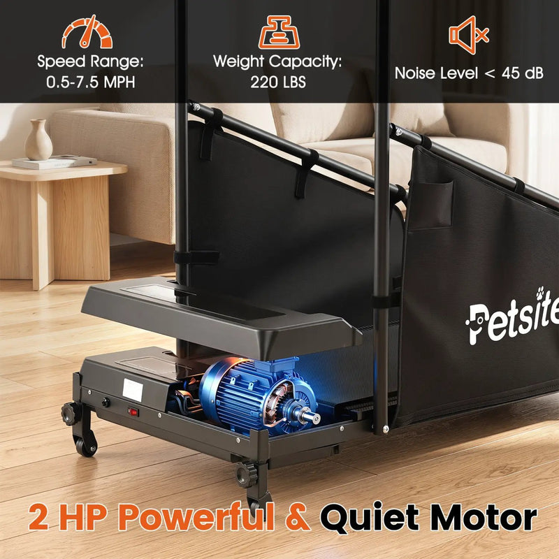Dog Treadmill with Remote Control and LCD Display by DirectDeals