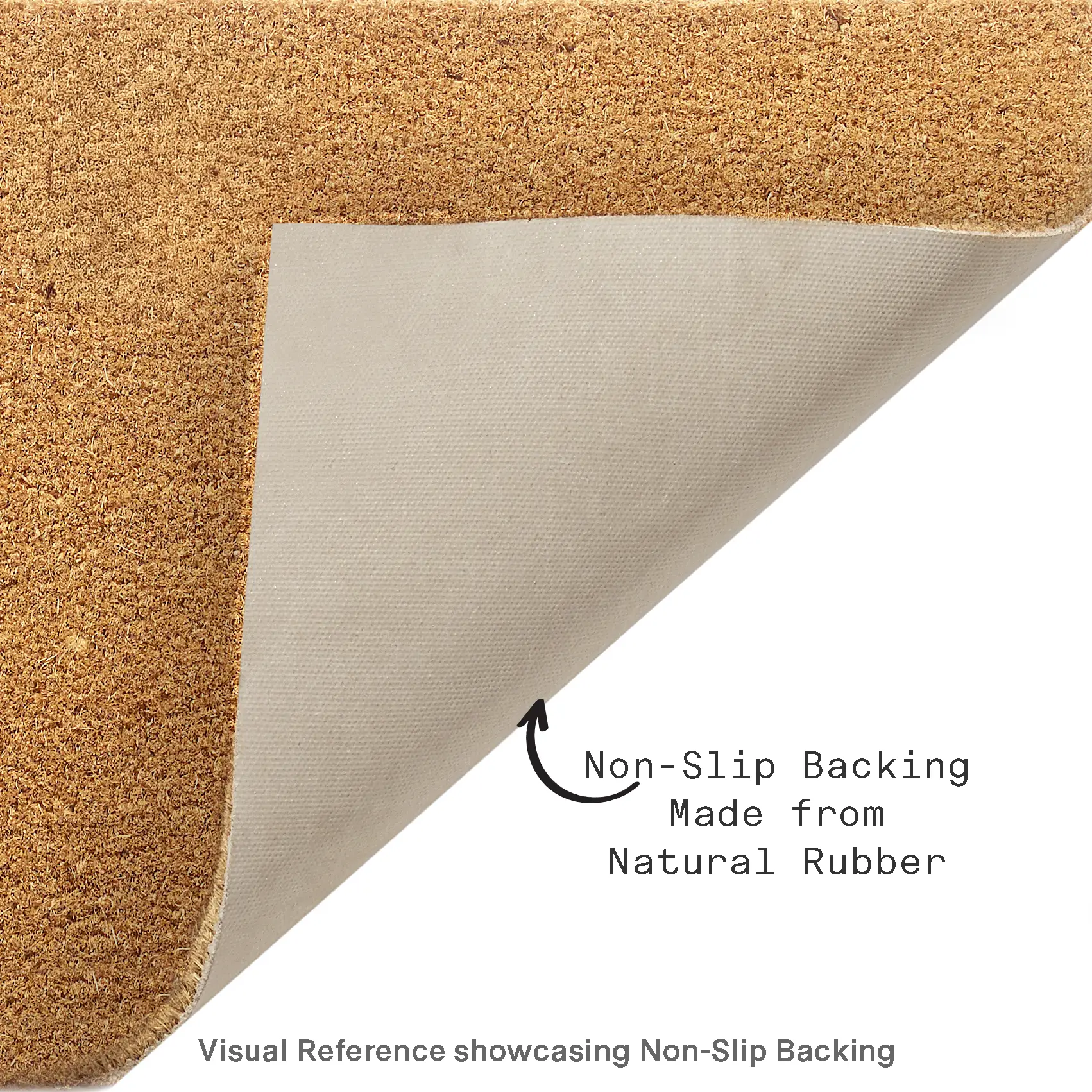 Home Line Art Coir Doormat by Fab Habitat