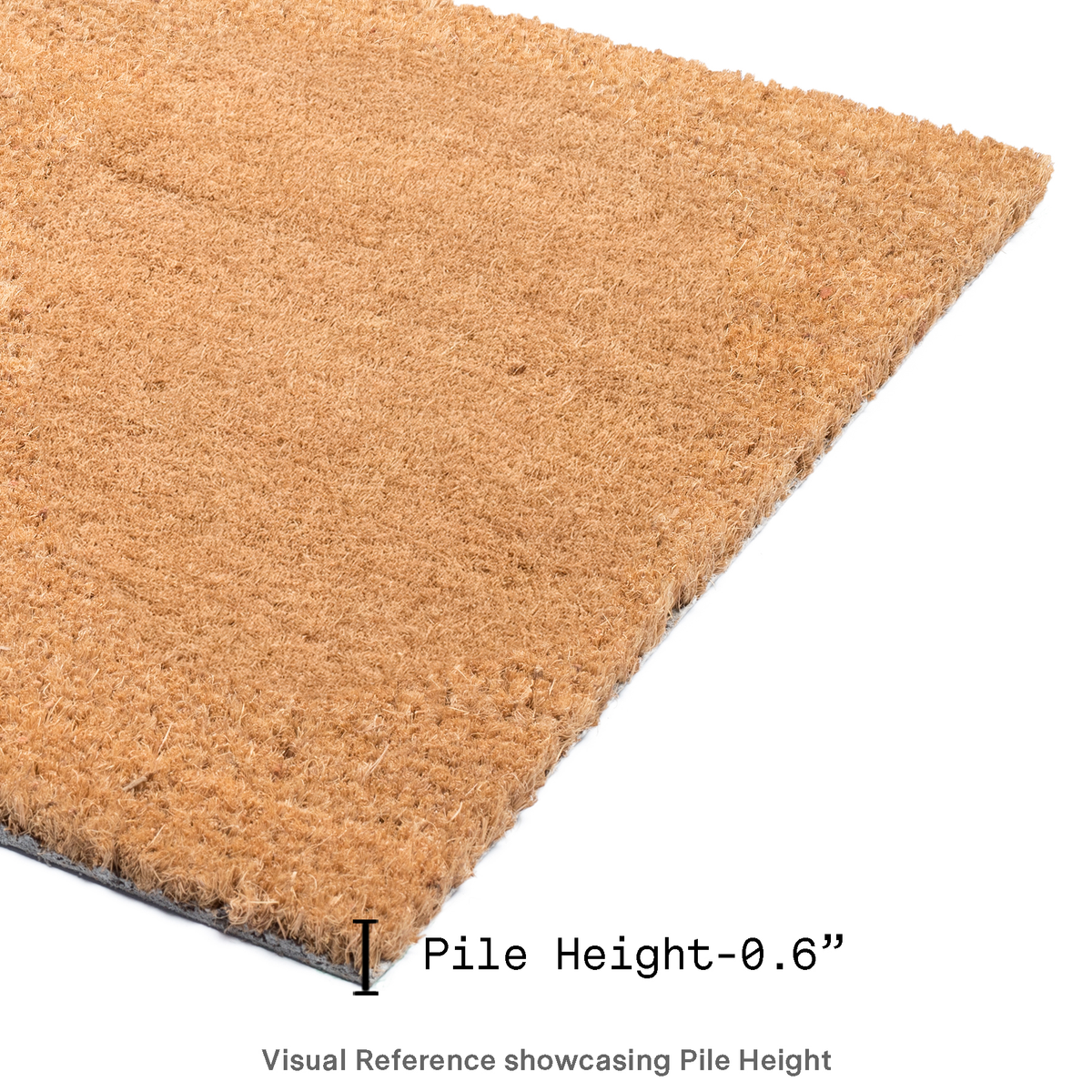 Summertime Palm Leaf Coir Doormat, photo 16 of 19