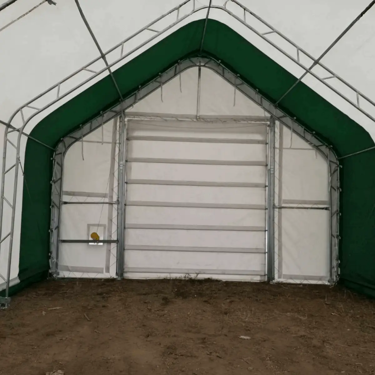W20'xL33'xH16' Double Truss Storage Shelter by Chery Industrial