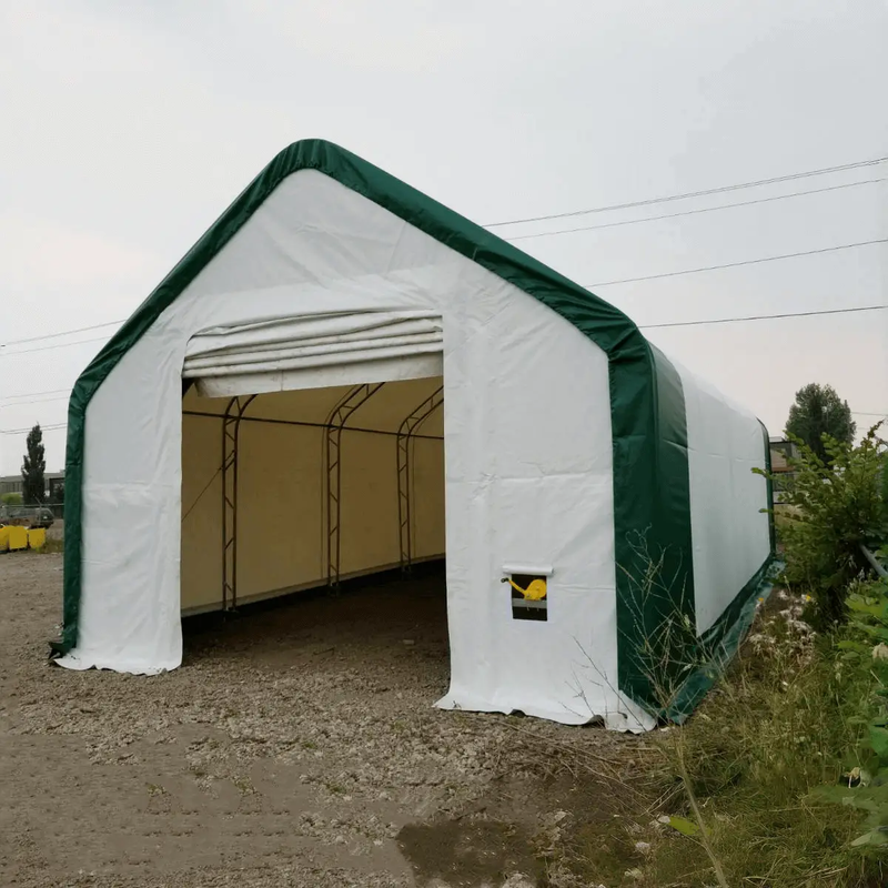 W20'xL40'xH16' Double Truss Storage Shelter by Chery Industrial