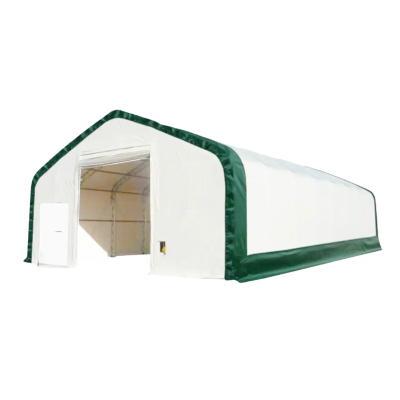 W30'xL80'xH20' Double Truss Storage Shelter by Chery Industrial