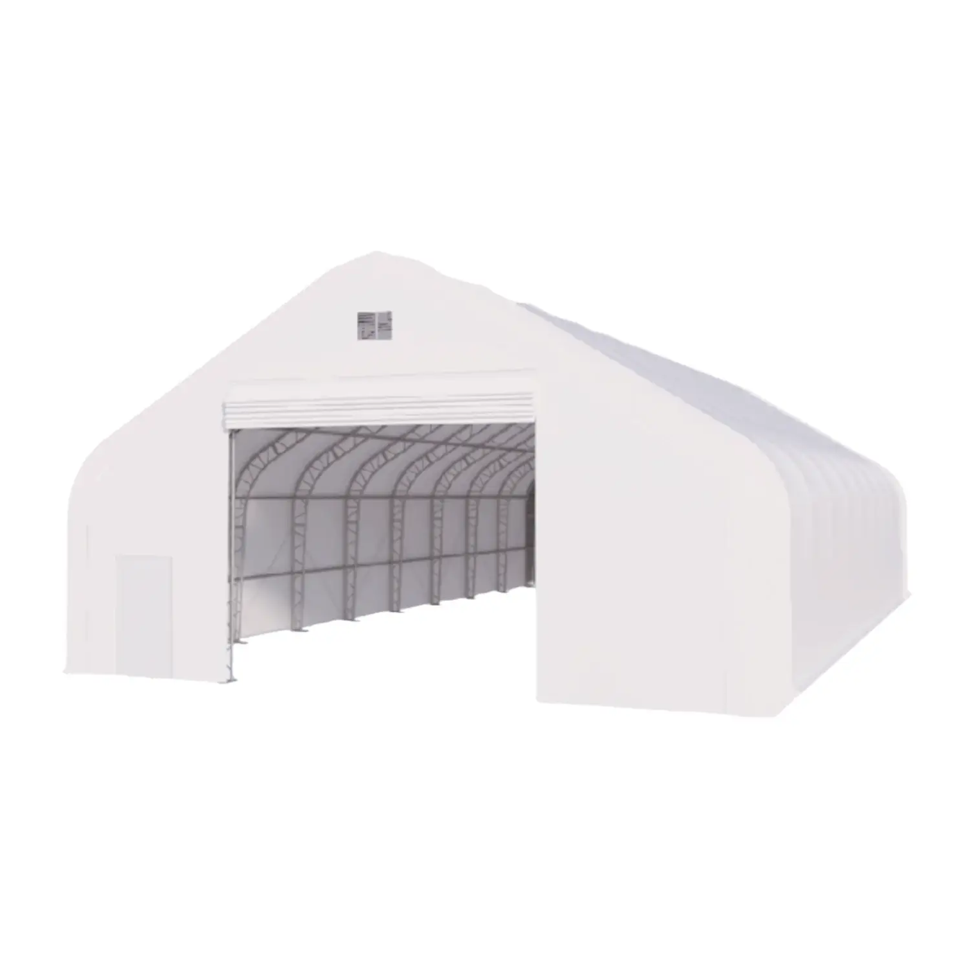 W50'xL80'xH23' Double Truss Storage Shelter by Chery Industrial