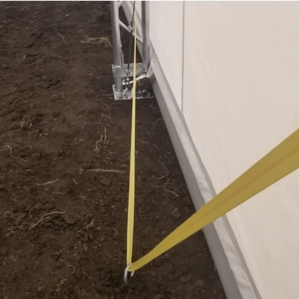 W30'xL40'xH20' Double Truss Storage Shelter by Chery Industrial