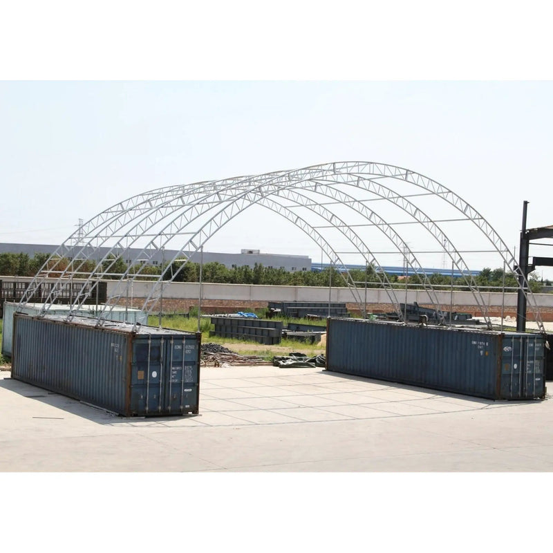 60'x40'x20' Double Truss Container Canopy Shelter by Chery Industrial