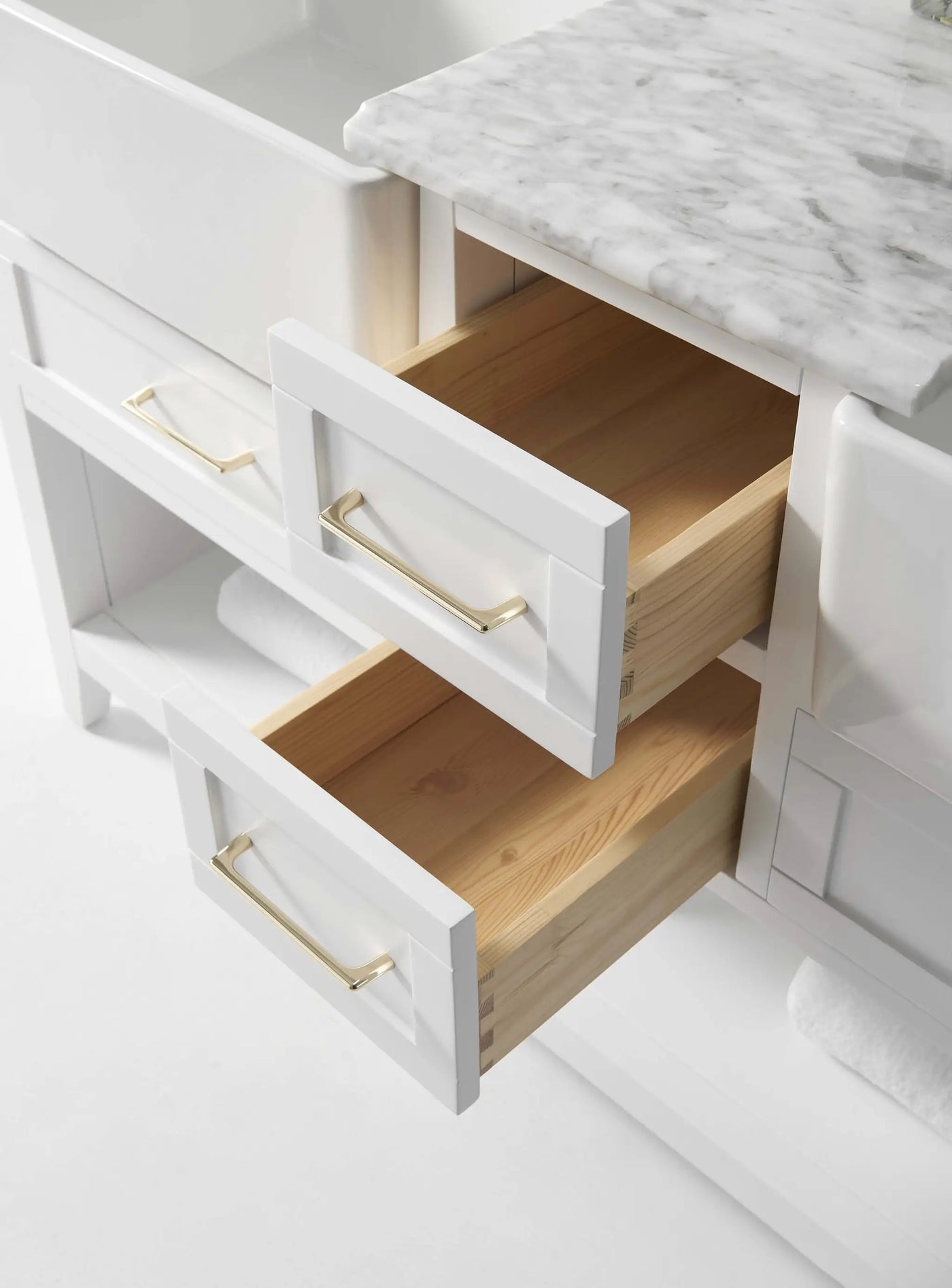 Hayley 60" Bath Vanity Set by Ancerre Designs