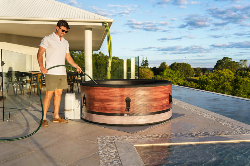 MSPA | DUET | Verto Series | Rigid Hot Tub & Spa | Upto 6 Person, photo 6 of 25