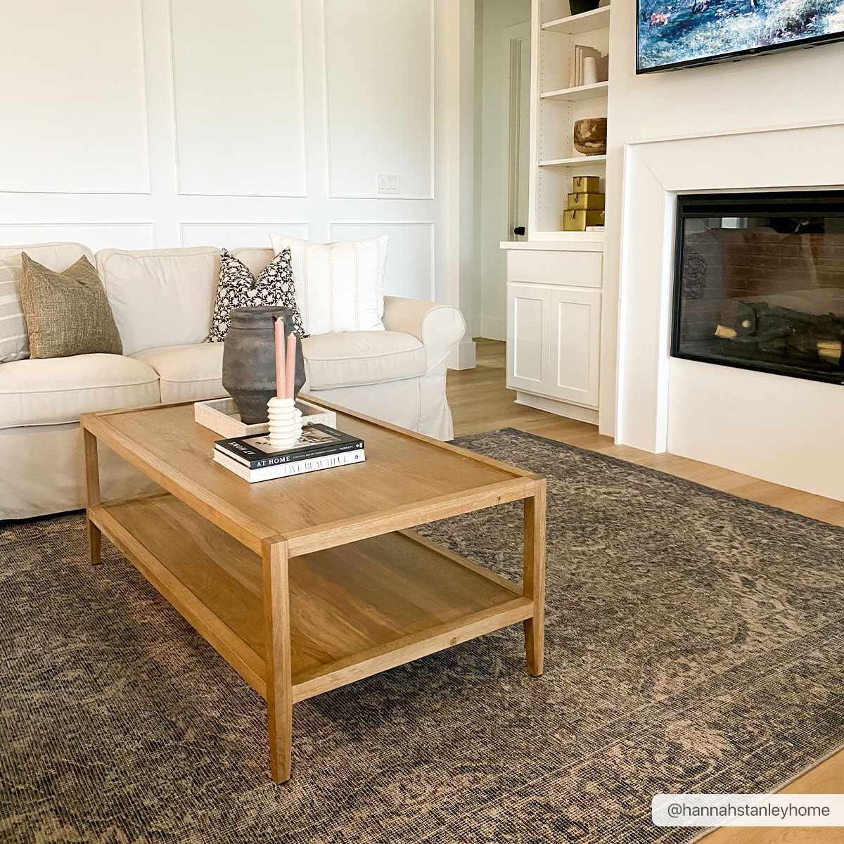Dusty Sage Greenpoint Medallion Washable Area Rug by Hauteloom