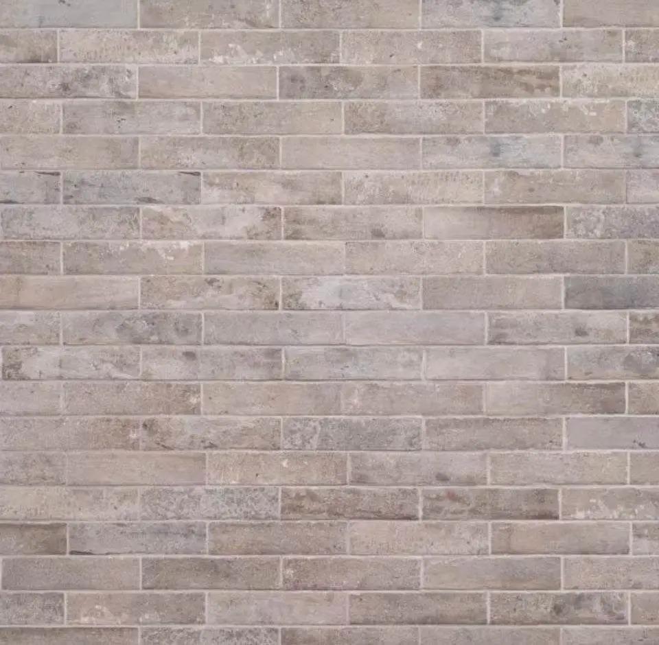 Open Box MSI Capella Taupe Brick 2 in. x 10 in. Matte Porcelain Floor and Wall Tile (5.15 sq. ft. /Case) by Selzalot