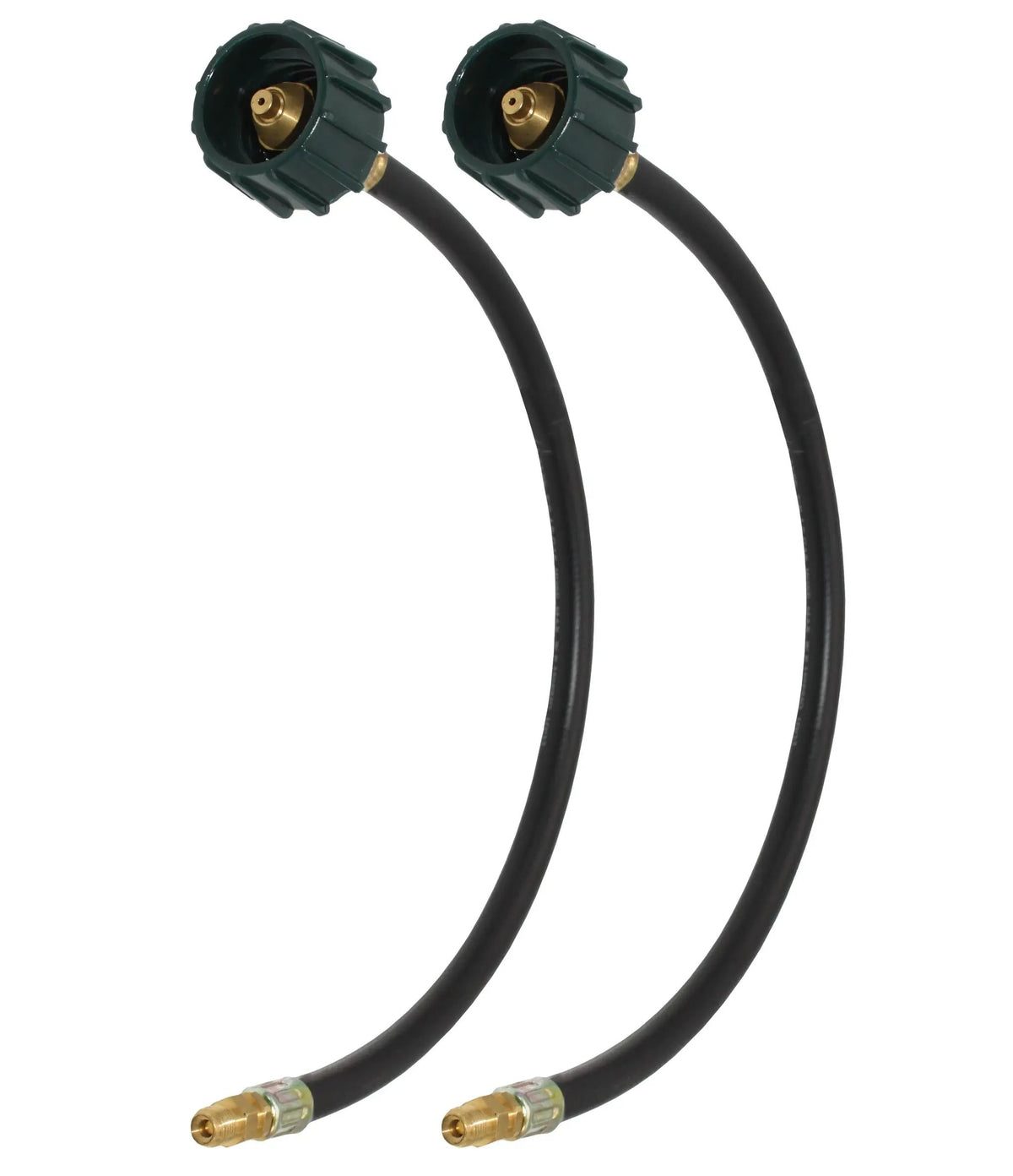 Flame King 18 Inch RV Or Trailer Propane Tank Pigtail Hose Connector by Flame King Products