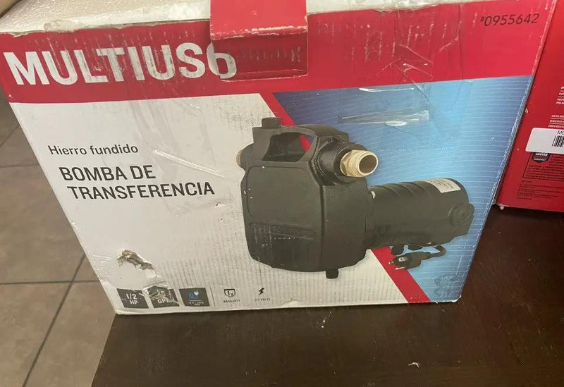 *NEW* Utilitech 0.5-HP Cast Iron Electric Utility Pump (0955642) by Selzalot