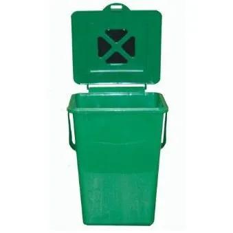 2.4 Gallon Kitchen Composter Compost Waste Collector Bin - Green by HomePacific