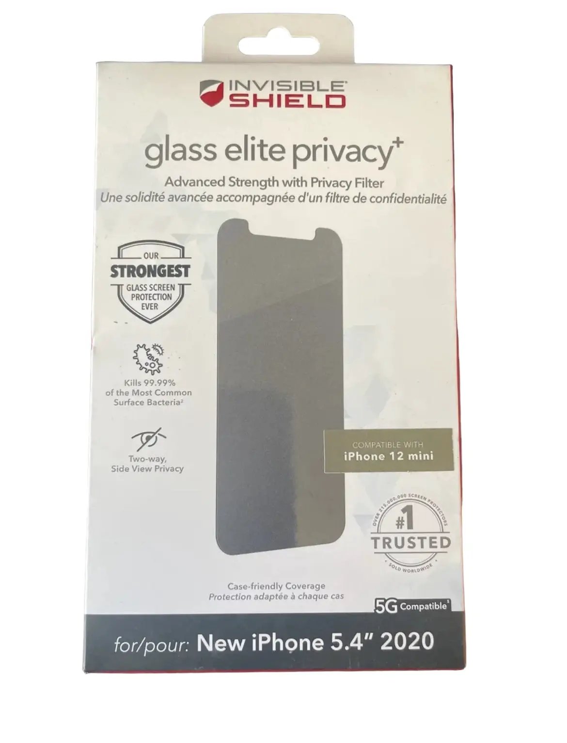 ZAGG InvisibleShield Glass Elite – Maximum Impact & Scratch Protection by Selzalot