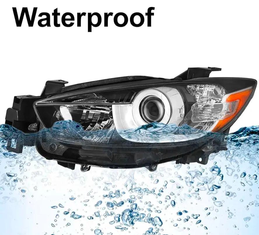 Open Box Daume Headlight Assembly Halogen Type Compatible With 2013- 2016 Mazda CX-5 2013 Mazda CX-5 2014 Mazda CX-5 2015 Mazda CX-5 2016 Mazda CX-5 H by Selzalot
