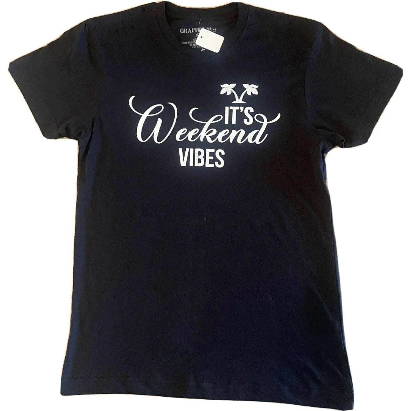 Weekend Vibes Tshirt by Selzalot