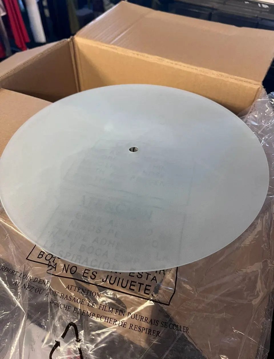 Open Box Progress Lighting Inspire Collection 13 in. 2- Light Brushed Nickel Transitional Kitchen Ceiling Light Drum Flush Mount by Selzalot
