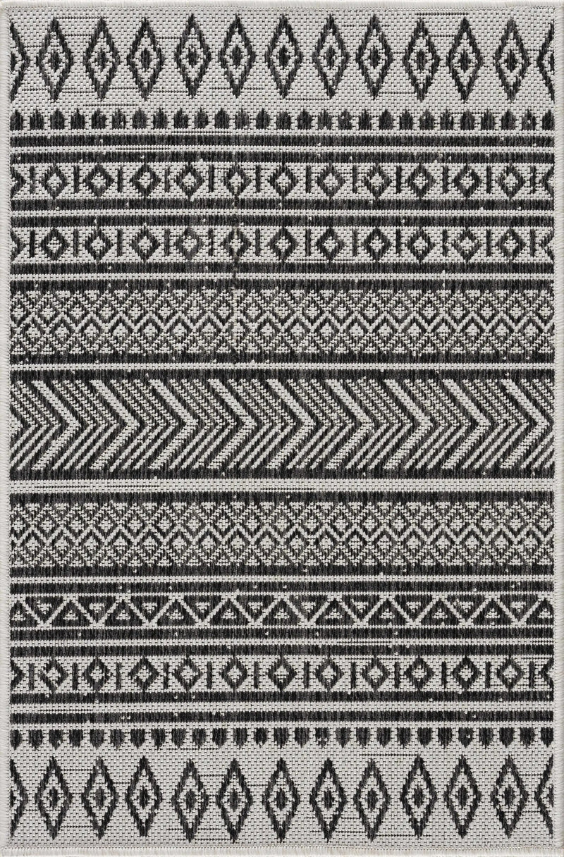 Imboden Black&White Outdoor Rug by Boutique Rugs