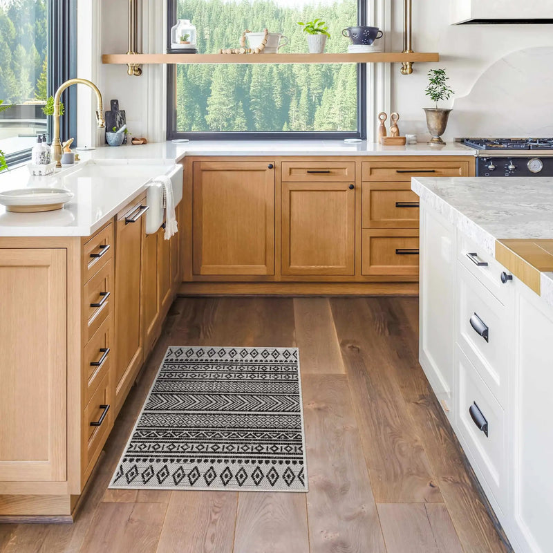 Imboden Black&White Outdoor Rug by Boutique Rugs