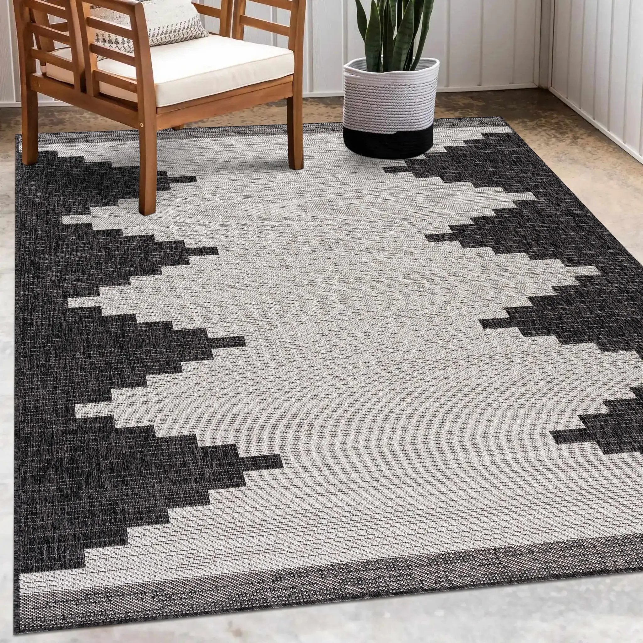 Djugun Outdoor Rug by Hauteloom