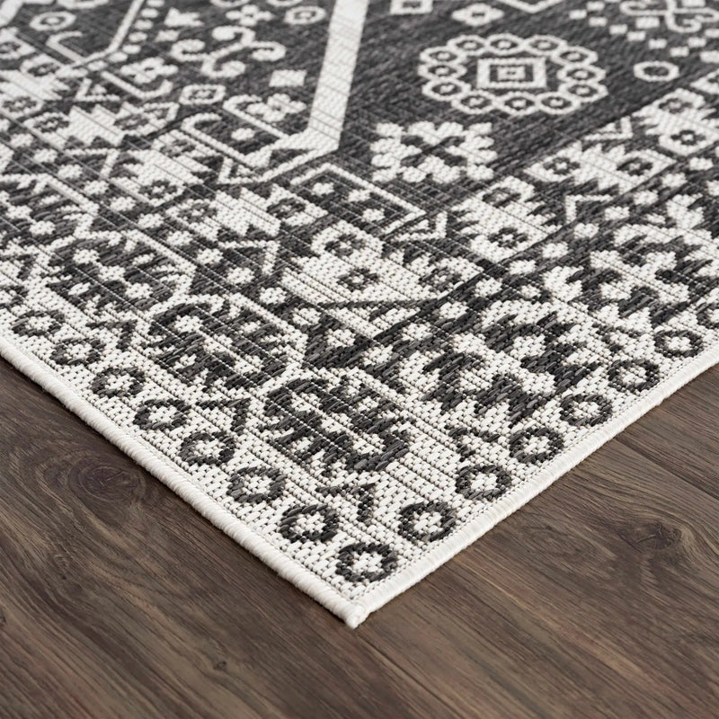 Kingscliff Nordic Outdoor Rug - Clearance by Boutique Rugs