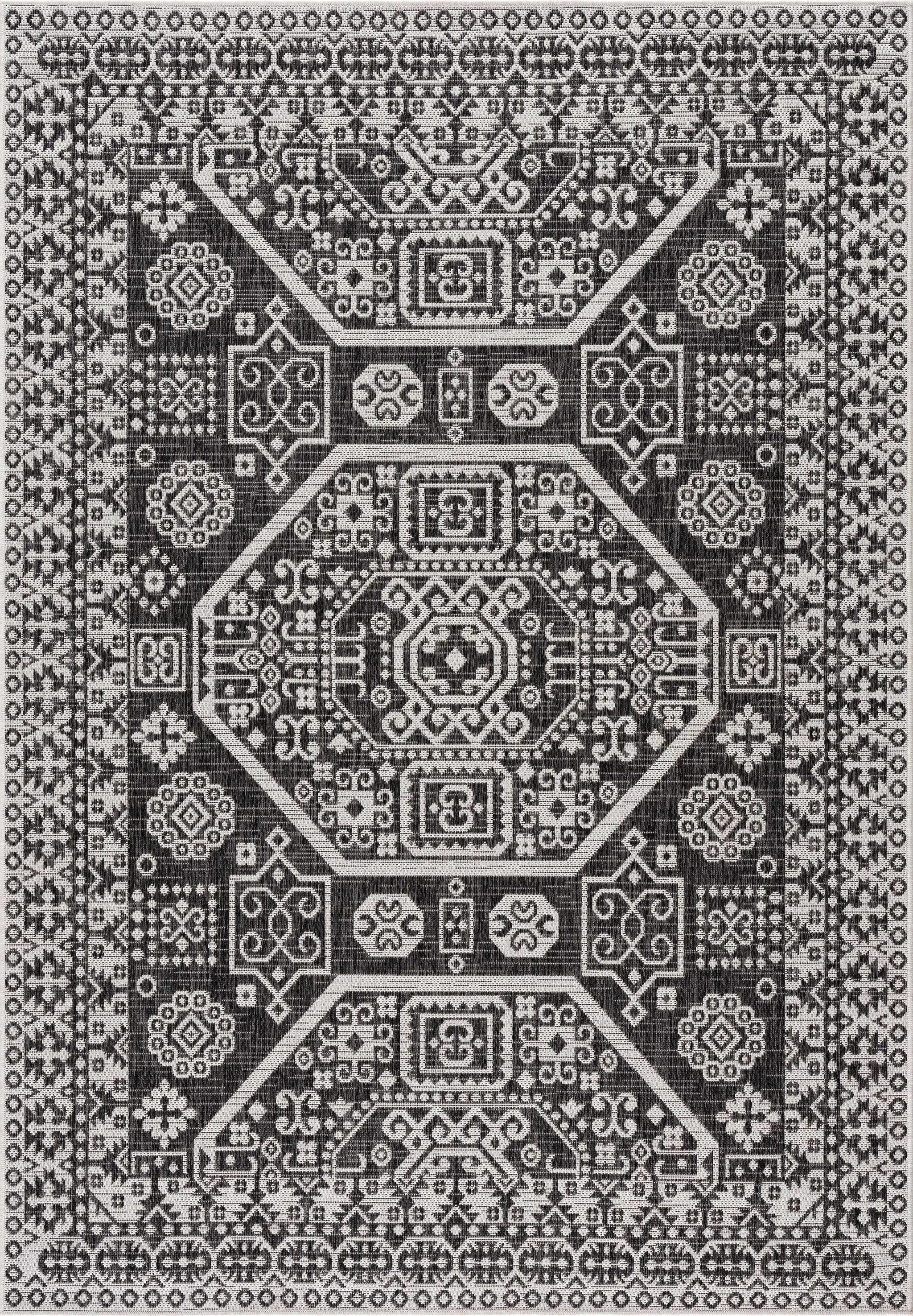 Kingscliff Nordic Outdoor Rug - Clearance by Boutique Rugs
