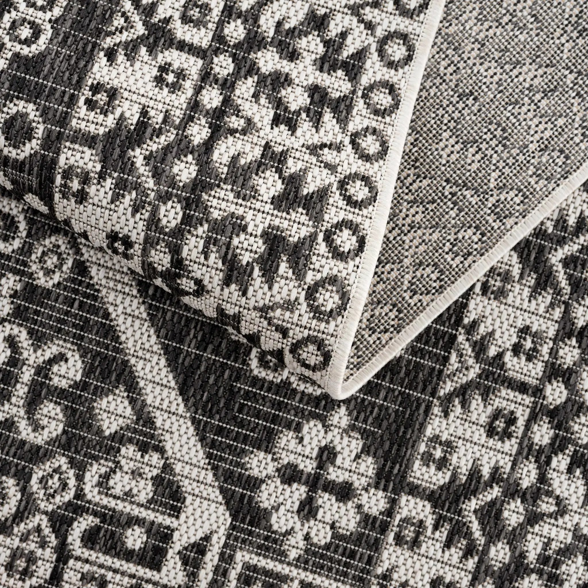 Kingscliff Nordic Outdoor Rug - Clearance by Boutique Rugs