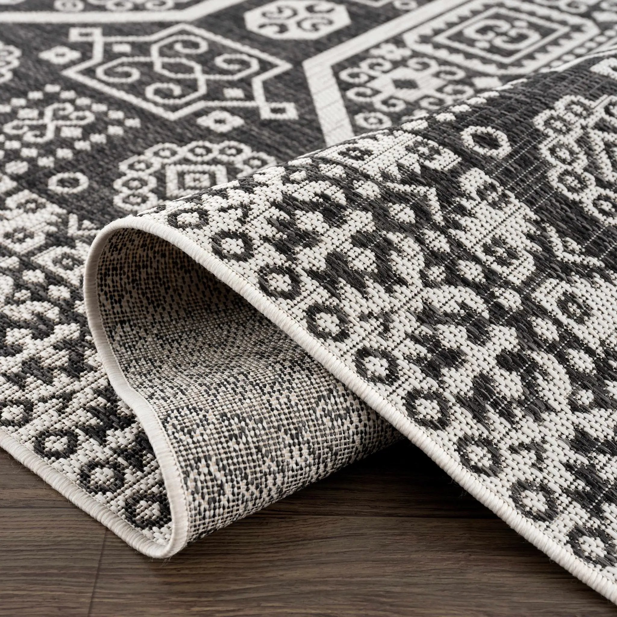 Kingscliff Nordic Outdoor Rug - Clearance by Boutique Rugs