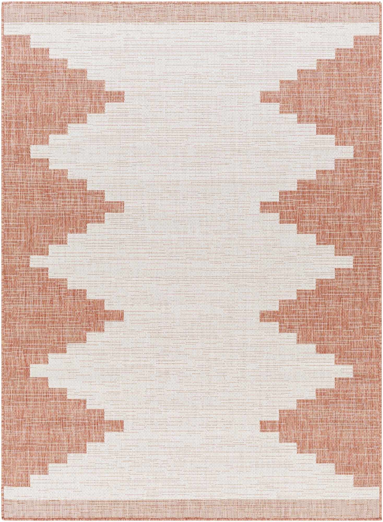 Djugun Peach Fuzz Indoor & Outdoor Rug by Hauteloom