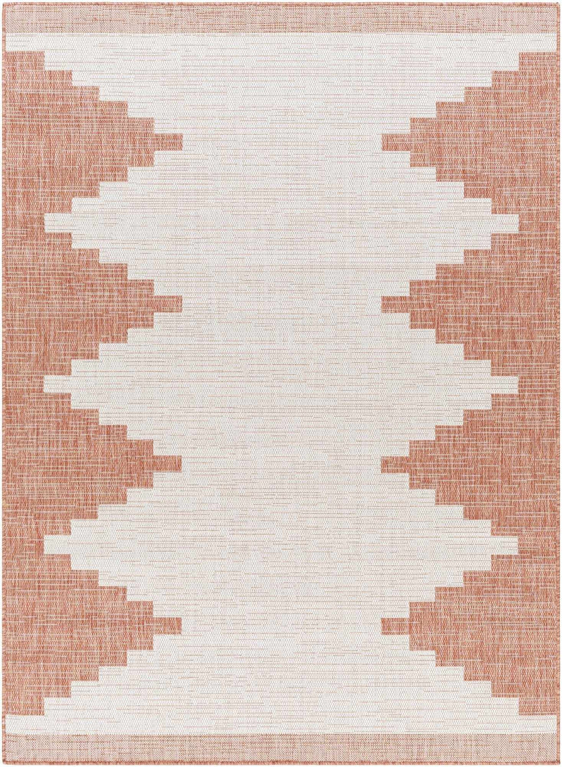 Djugun Peach Fuzz Indoor & Outdoor Rug by Hauteloom