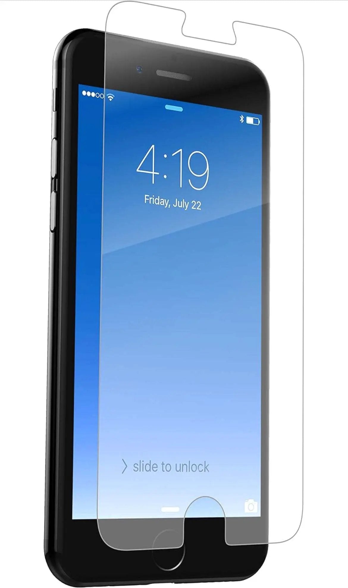 ZAGG Invisible Shield Glass+Extreme Impact & Scratch Protection iPhone 8/7/6s/6 by Selzalot