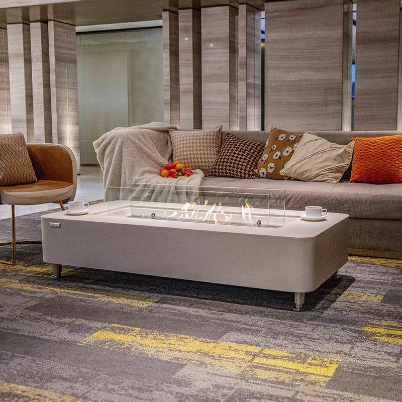 Elementi Sydney Ethanol Fire Pit 61.9 x 29.9 Inches