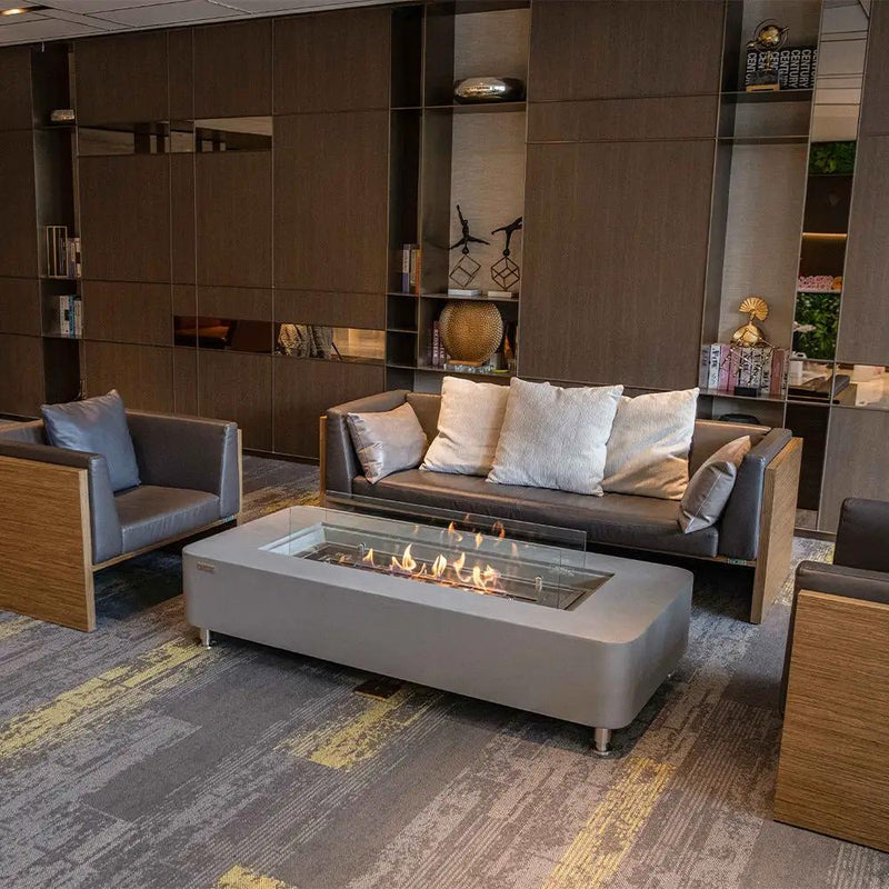 Elementi Sydney Ethanol Fire Pit 61.9 x 29.9 Inches by EnvelorHome