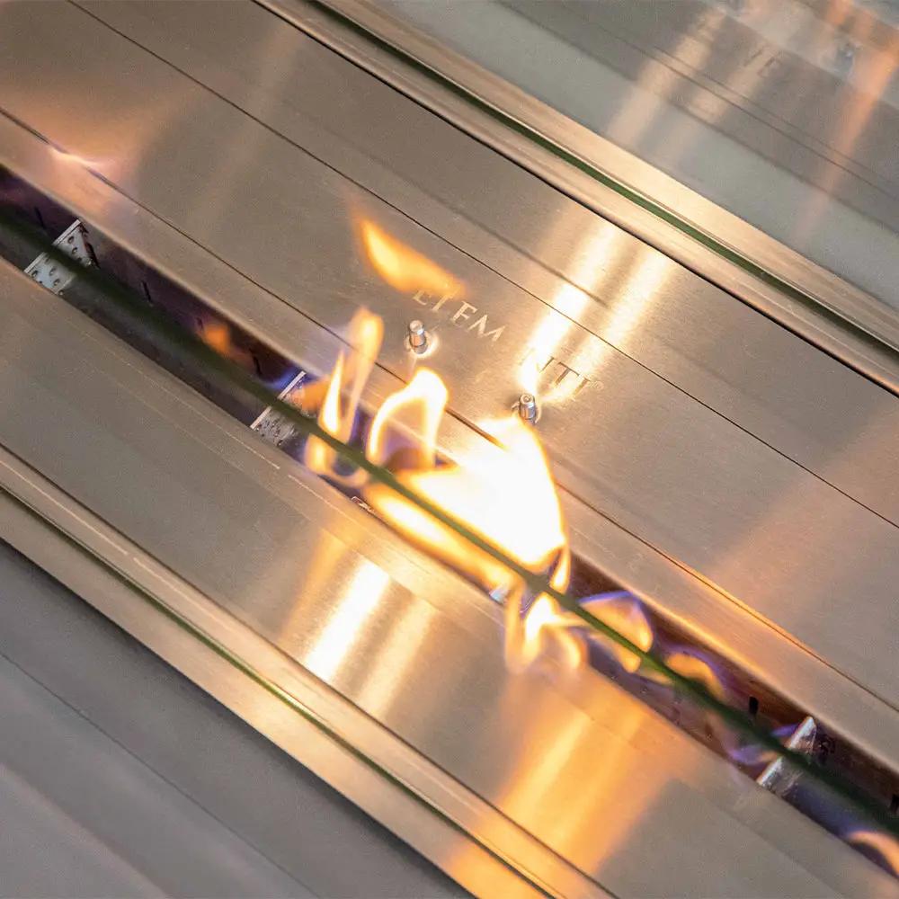 Elementi Sydney Ethanol Fire Pit 61.9 x 29.9 Inches by EnvelorHome