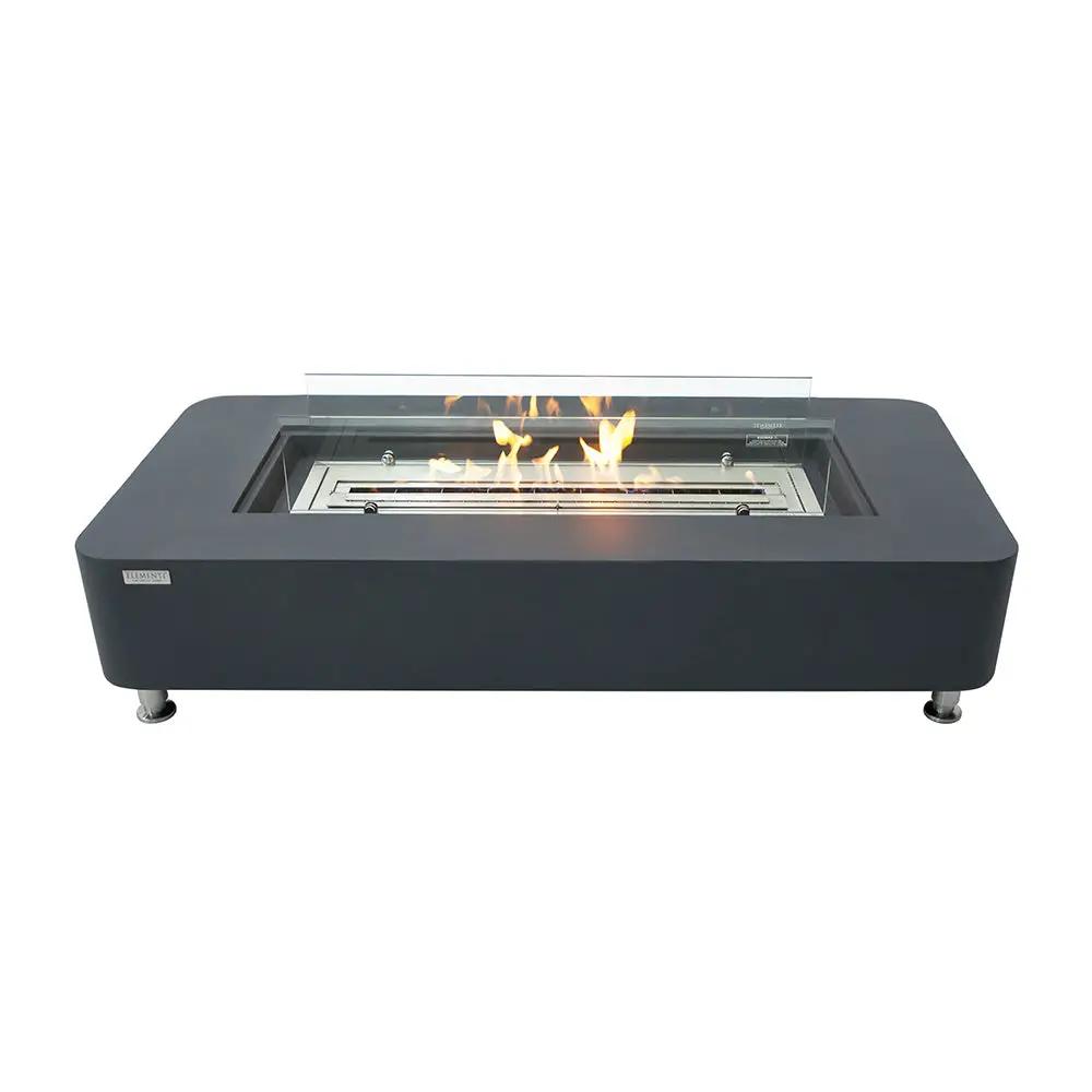 Elementi Sydney Ethanol Fire Pit 61.9 x 29.9 Inches by EnvelorHome