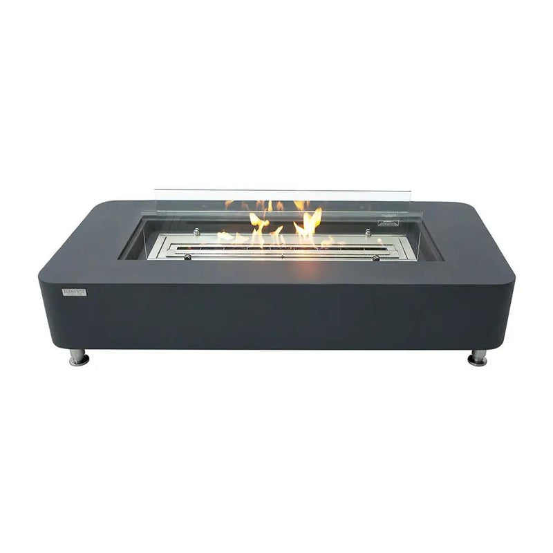 Elementi Sydney Ethanol Fire Pit 61.9 x 29.9 Inches by EnvelorHome